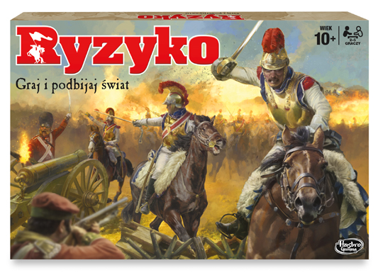 Hasbro Ryzyko B7404