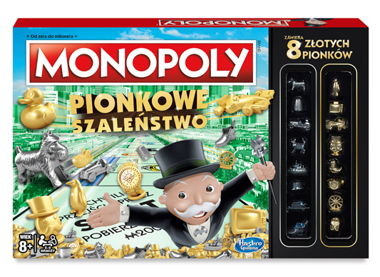 Monopoly Pionkowe Szaleństwo C0087