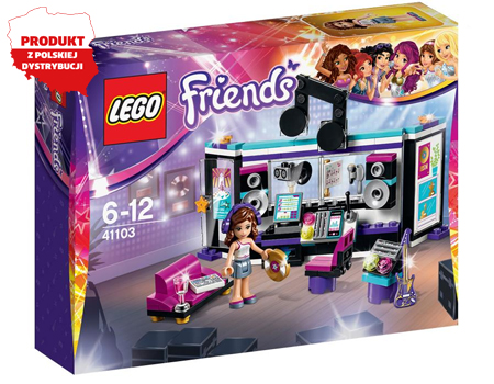 Lego Friends Studio Nagra Gwiazdy Pop Klocki Lego Sklep Internetowy Al To