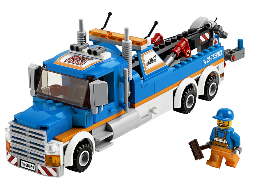 LEGO CITY Samochód pomocy drogowej 60056