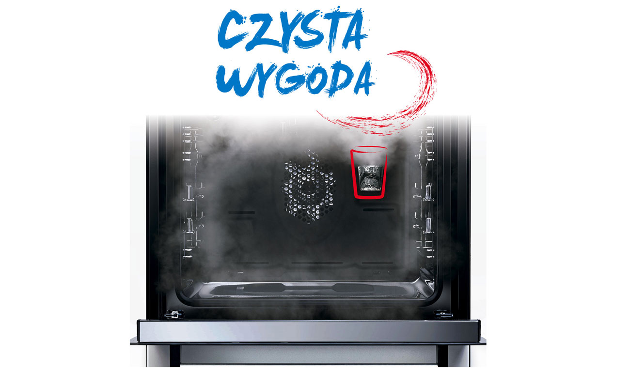 Czyszczenie parowe w Beko FSE52326DXD