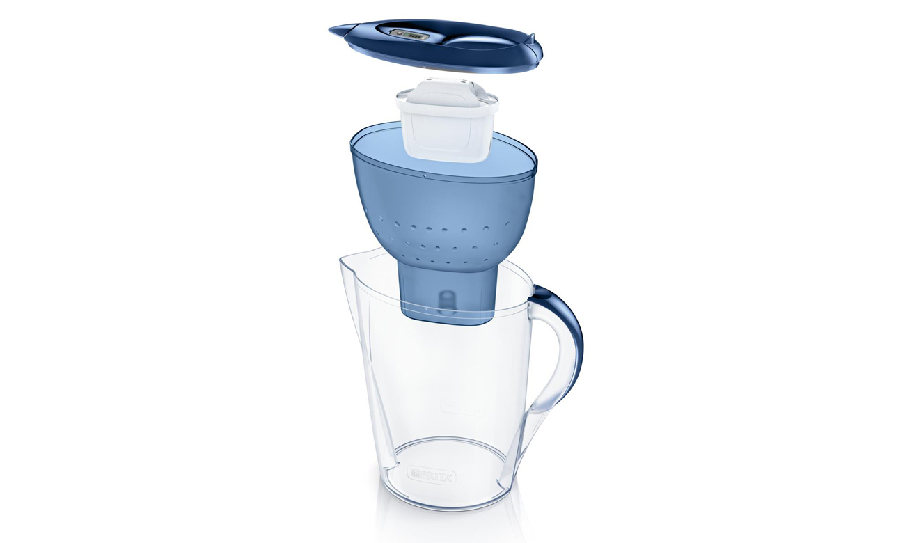 Brita Dzbanek Filtruj Cy Marella Xl Niebieski Wk Ad W Pure