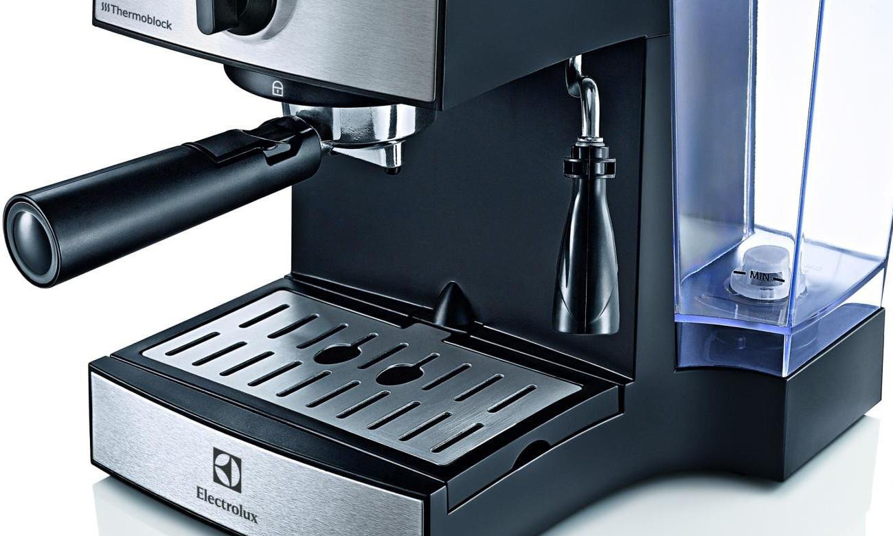 Electrolux Espresso EEA 111 1470W Srebrny Ekspresy Do Kawy Sklep