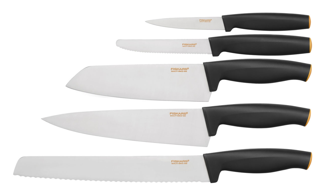 Fiskars Functional Form Zestaw 5 noży 1014201 Sklep komputerowy x