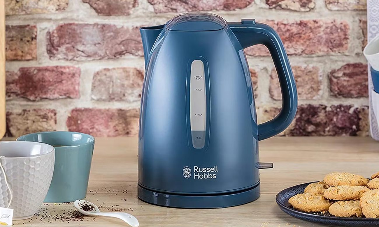 Russell Hobbs Textures Kettle Grey Czajniki Elektryczne