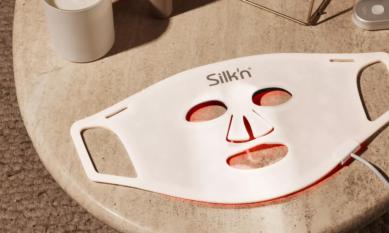 Silkn Facial LED Mask 100 Urządzenia kosmetyczne Sklep internetowy