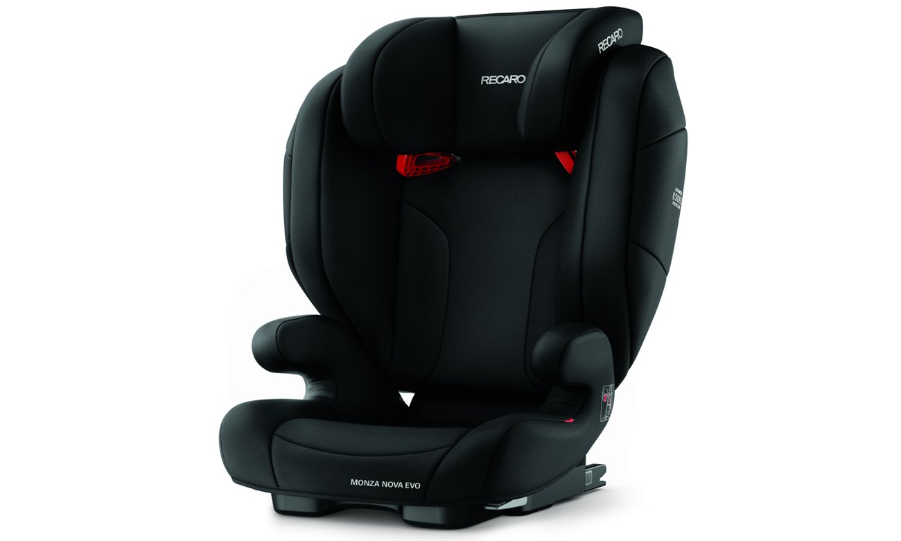 Recaro Monza Nova EVO Seatfix Performance Black Foteliki 15 36 Kg