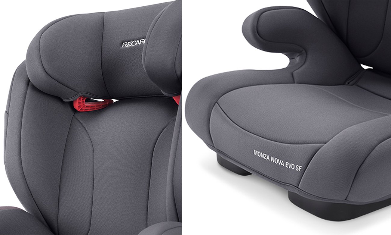 Recaro Monza Nova Evo Seatfix Performance Black Foteliki Kg