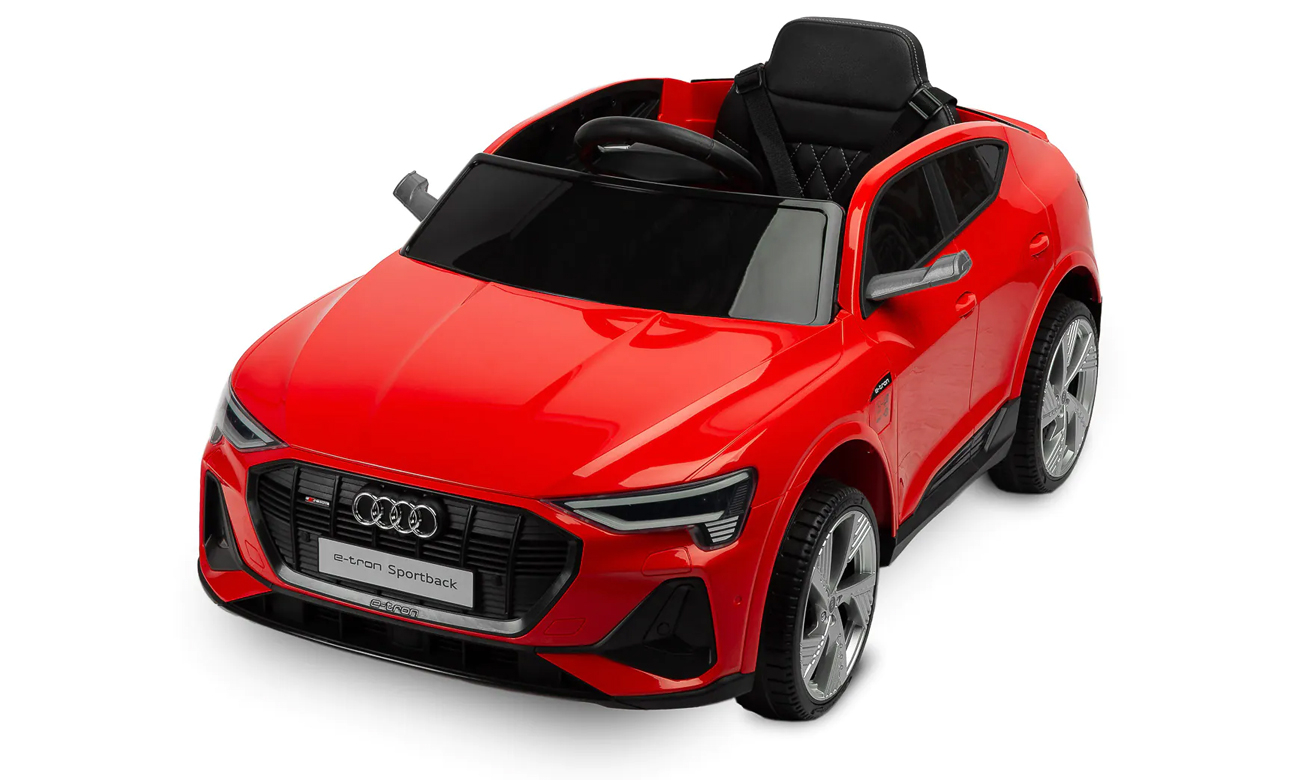 Toyz Samoch D Audi E Tron Sportback Red Pojazdy Na Akumulator Sklep