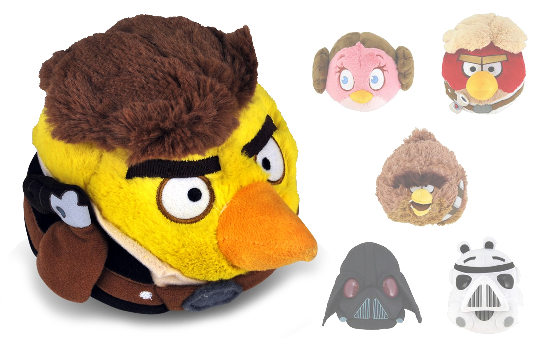 han solo angry birds star wars
