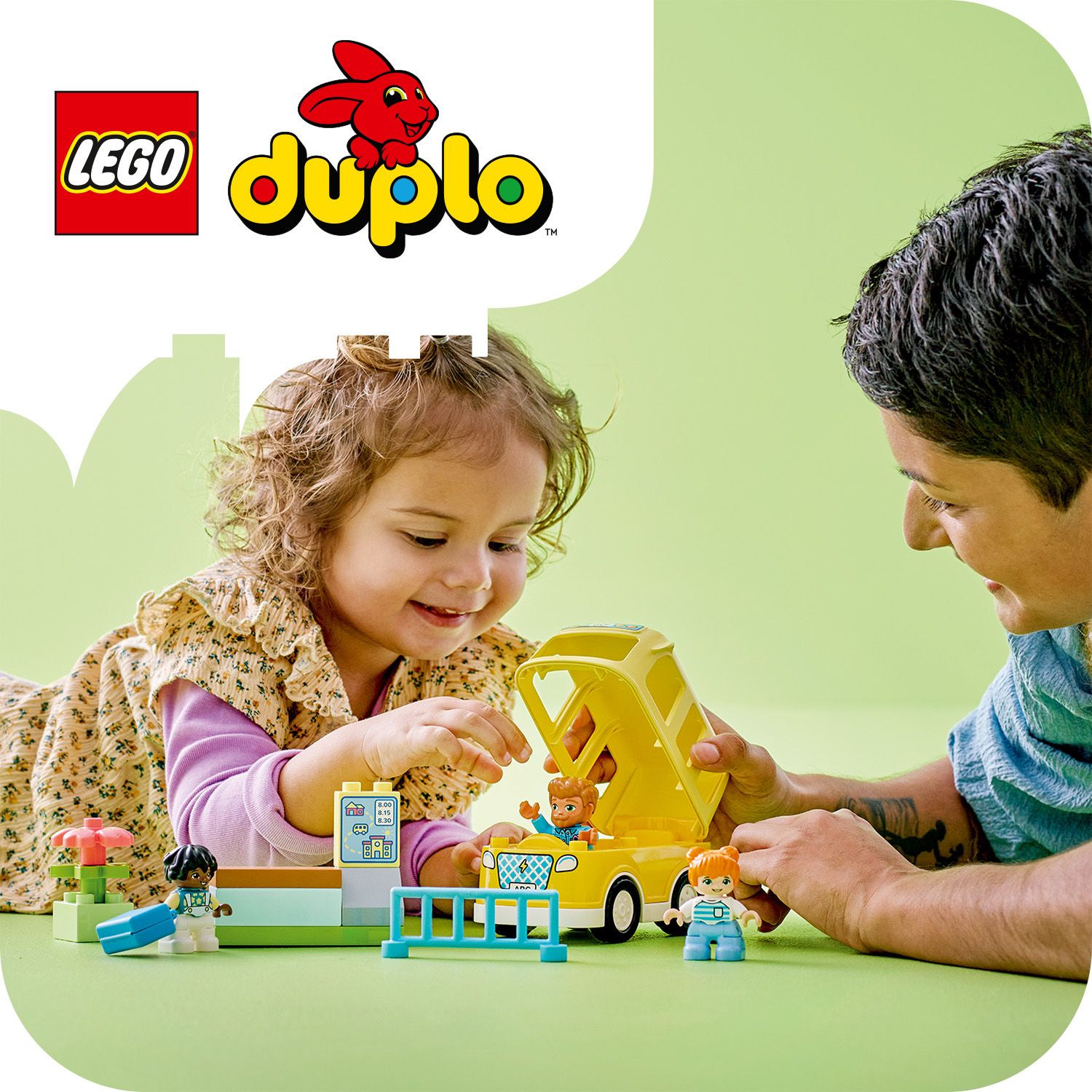 LEGO DUPLO 10988 Przejażdżka autobusem Klocki LEGO Sklep