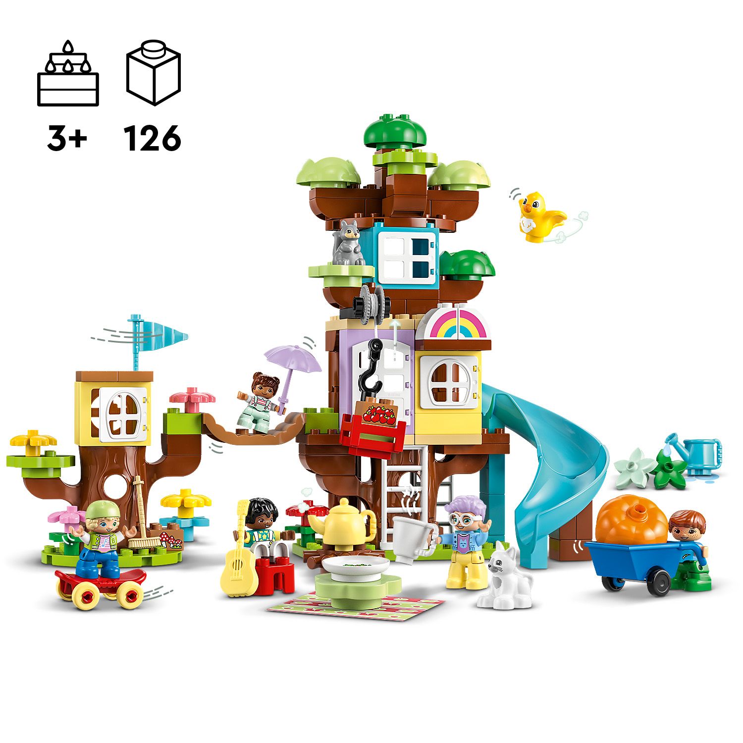 Lego Duplo Domek Na Drzewie W Klocki Lego Sklep