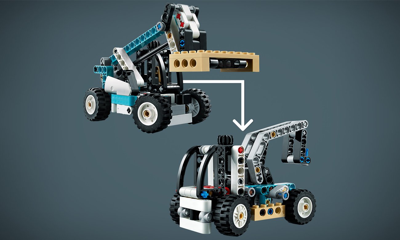 Lego Outlet Technic Adowarka Teleskopowa Klocki Lego