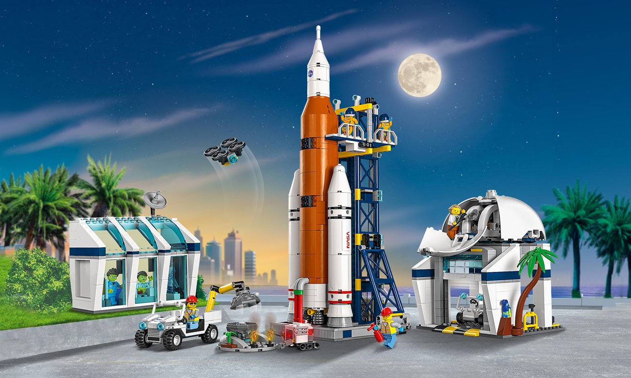 Lego City Start Rakiety Z Kosmodromu Klocki Lego Sklep