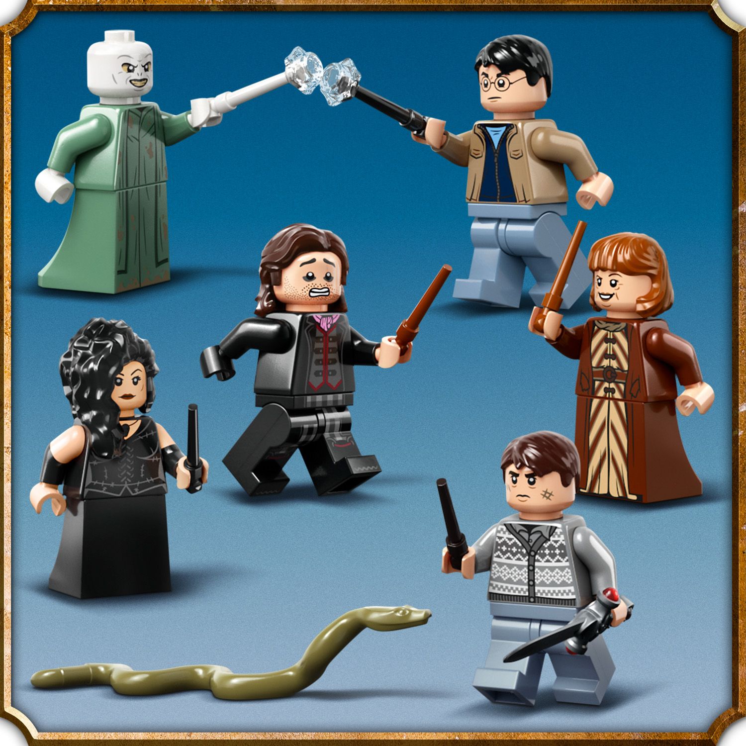 LEGO Harry Potter 76415 Bitwa O Hogwart Klocki LEGO Sklep