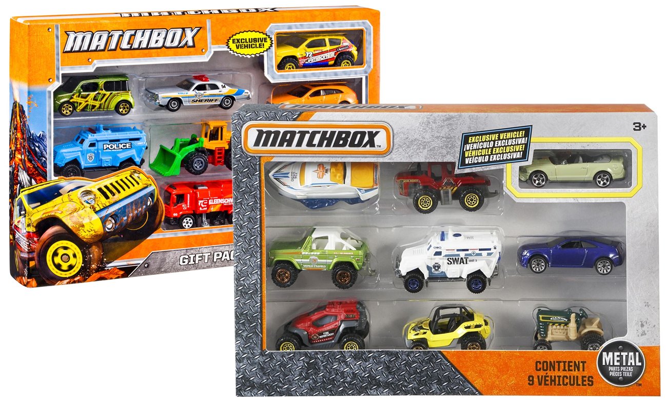 Mattel Matchbox Samochodzik 9 Pak Sklep Komputerowy X Kom Pl