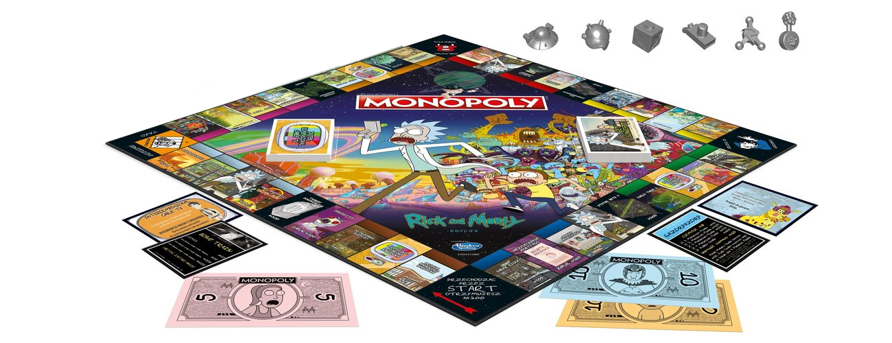 Winning Moves Monopoly Rick I Morty Gry Planszowe I Logiczne Sklep