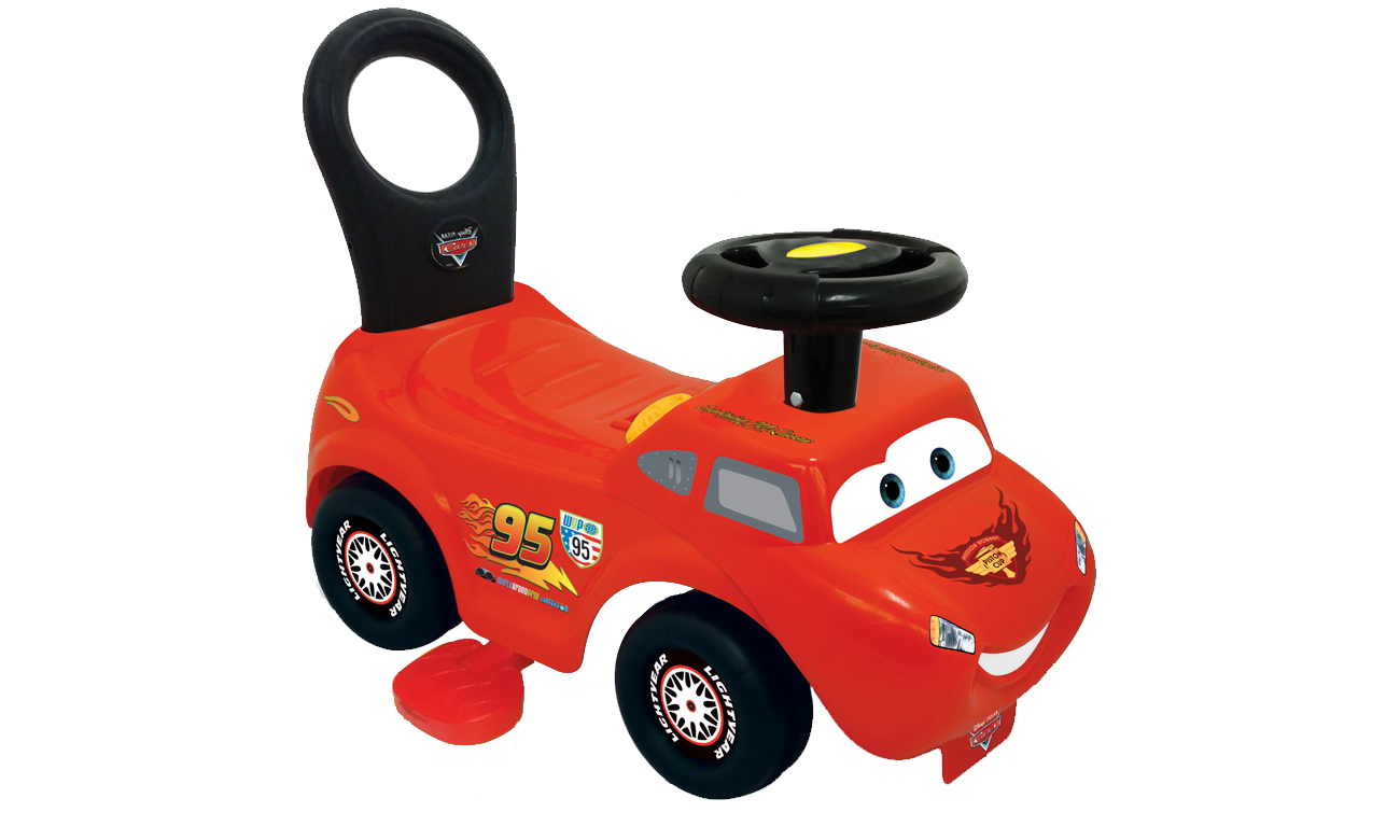 dumel jeździk pchacz cars