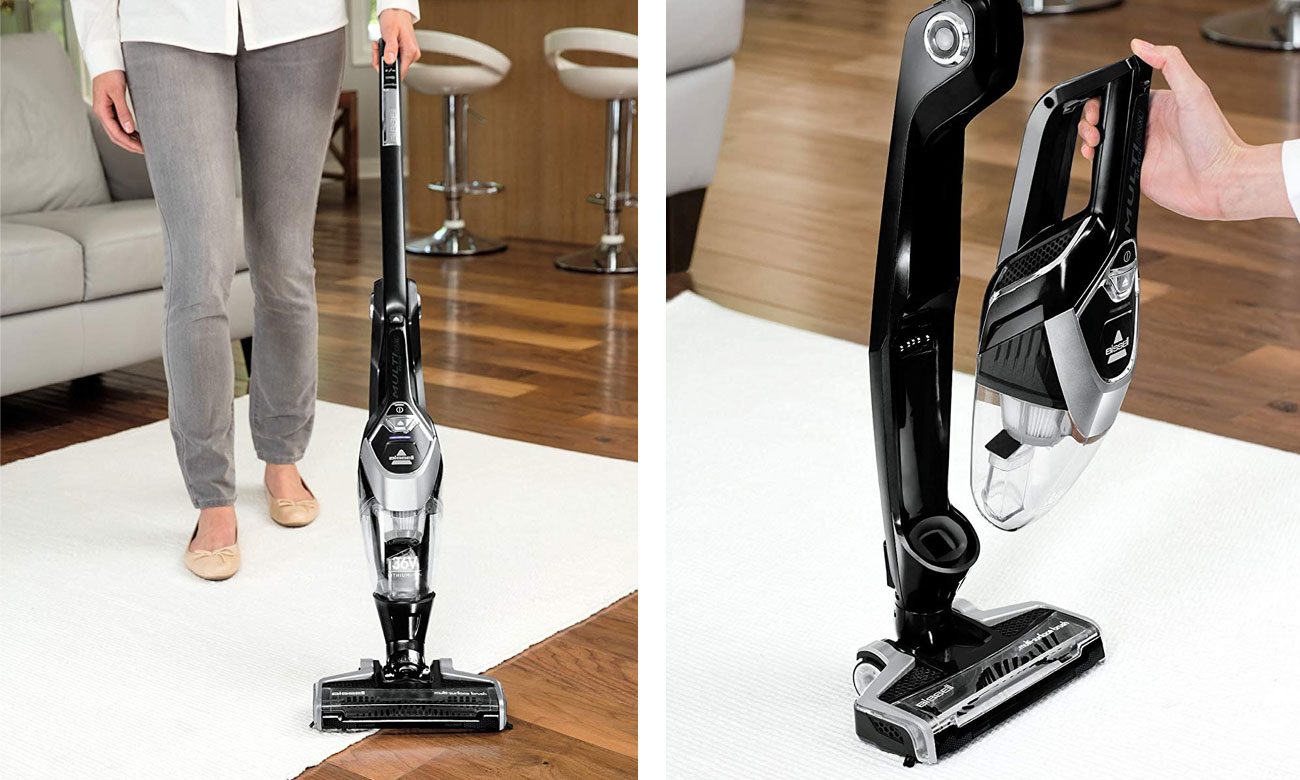Odkyrzacz bezprzewodowy Bissell MultiReach Ion XL 2166N