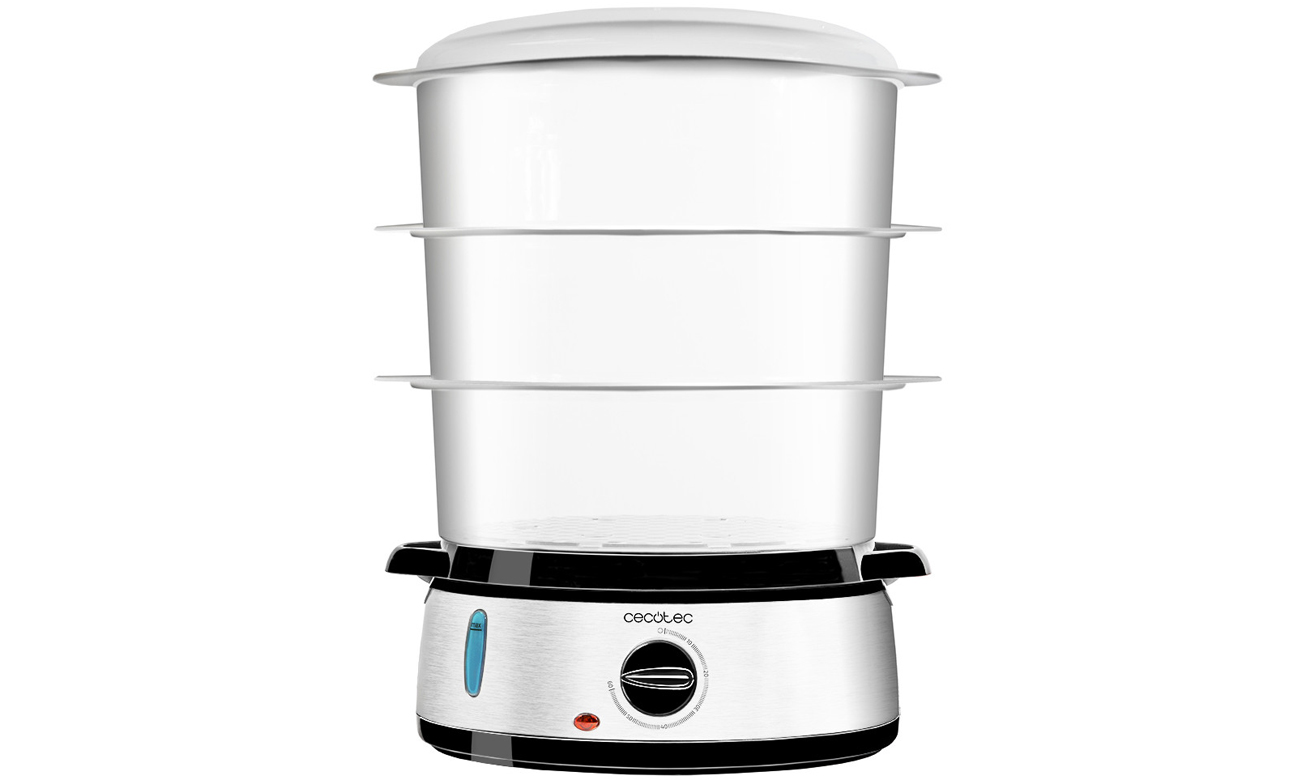 Parowar Cecotec Vapovita 3000 Inox 04109