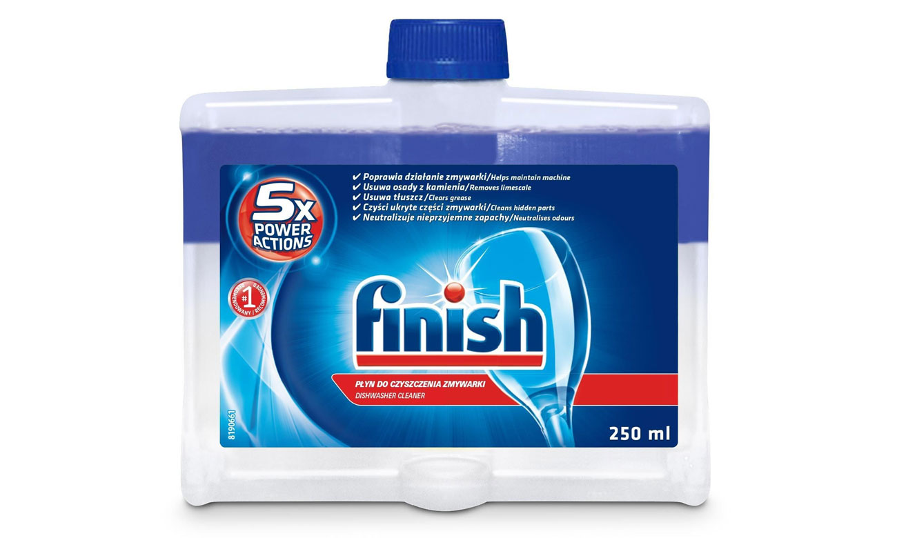 Płyn do czyszczenia zmywarek 250 ml regularny