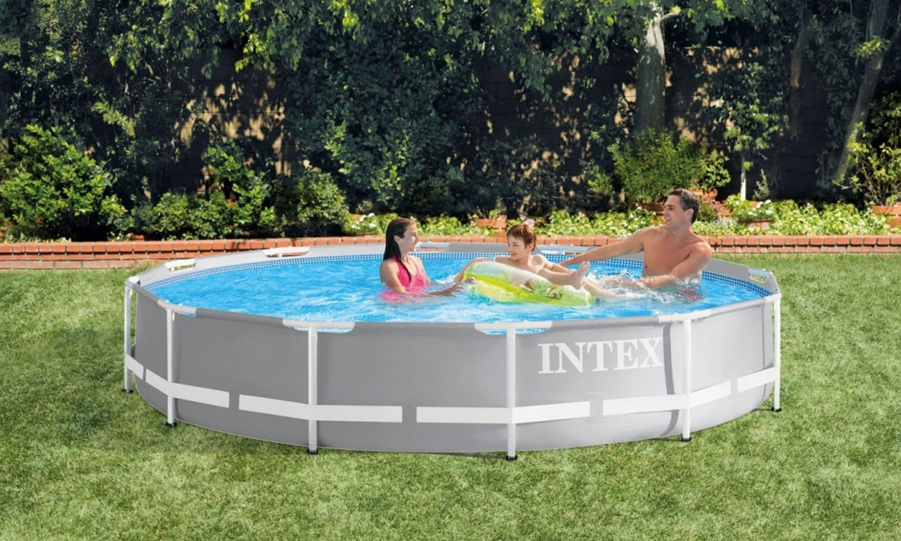 Intex Basen Stelażowy Ogrodowy Prism 26710NP