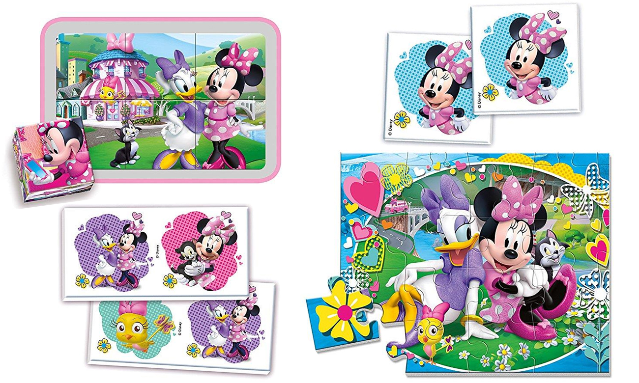 Edukit 4 w 1 Minnie disney