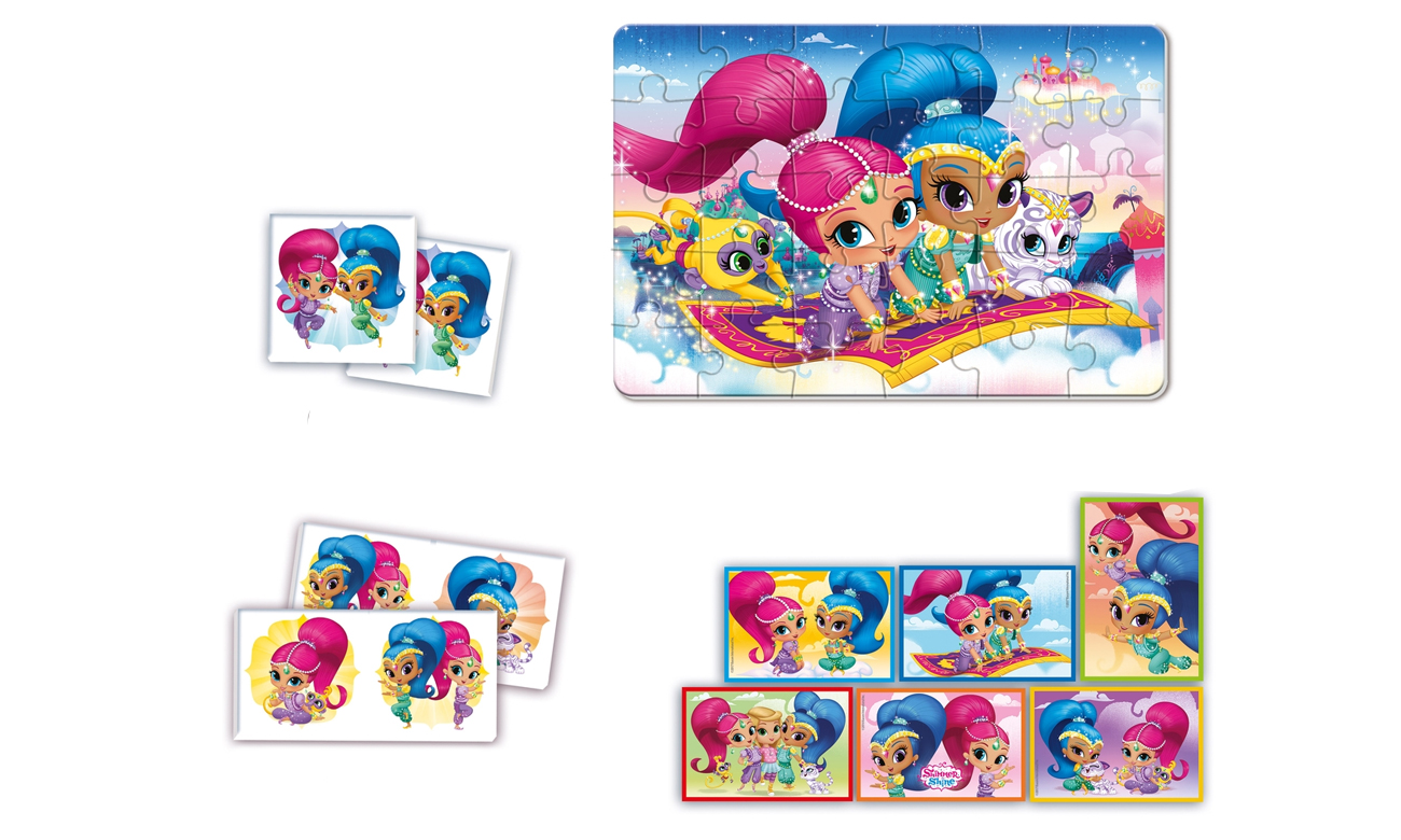 Edukit 4 w 1 Shimmer i Shine