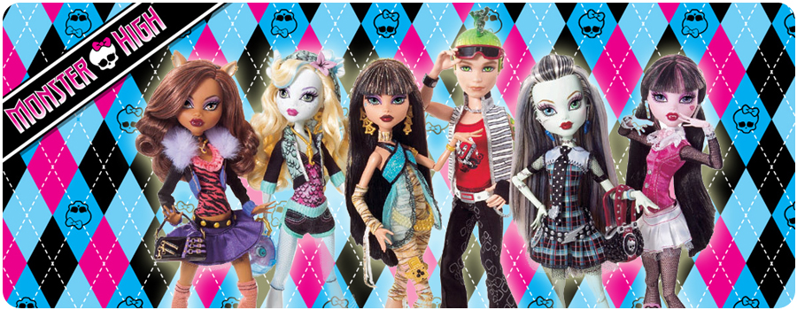 センラ Luge,A la mode,VERITE,GOSSIP,MARCEL Monster High Skullector Zestaw 2 Lalki Kolekcjonerskie