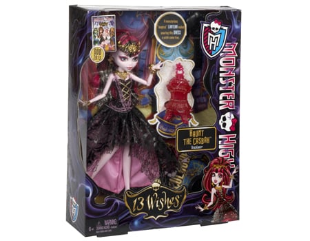 Mattel Monster High Impreza 13 życzeń - Draculaura - Lalki i