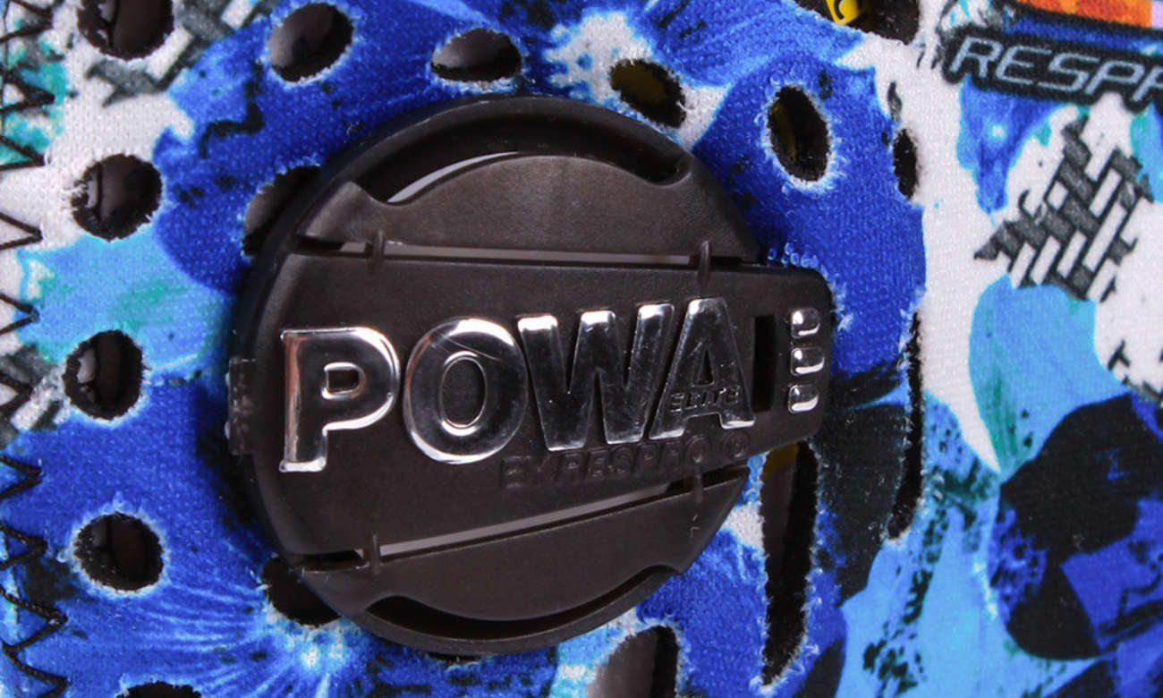 Maska antysmogowa Respro Skin Petal Blue