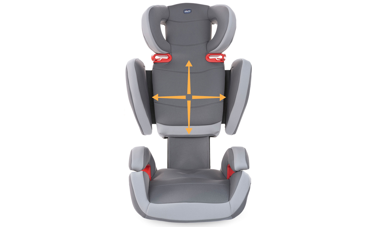 Fotelik samochodowy dla dziecka od 9 do 36 kg Chicco Key 2-3