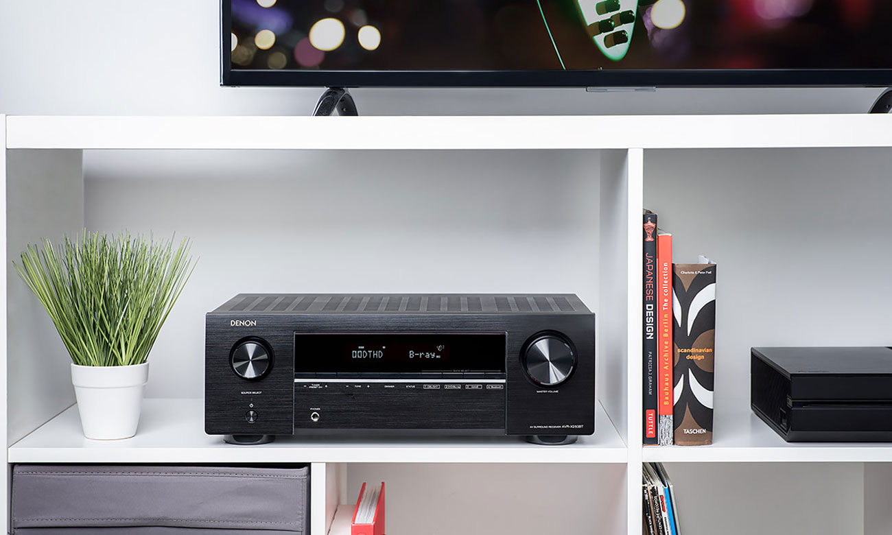 Funkcjonalny amplituner z Bluetooth Denon AVR-X250BT