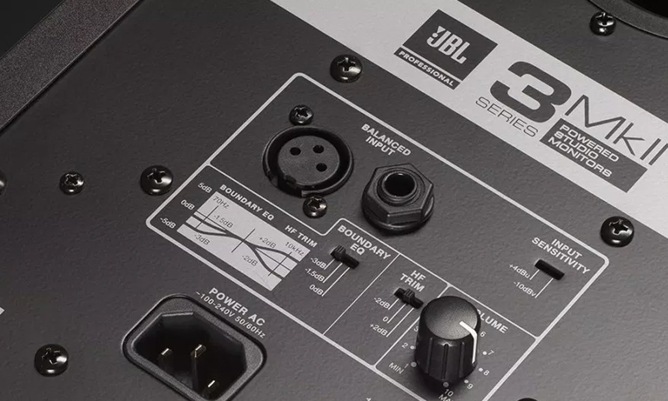 Przystępne cenowo monitory studyjne JBL 305P MKII