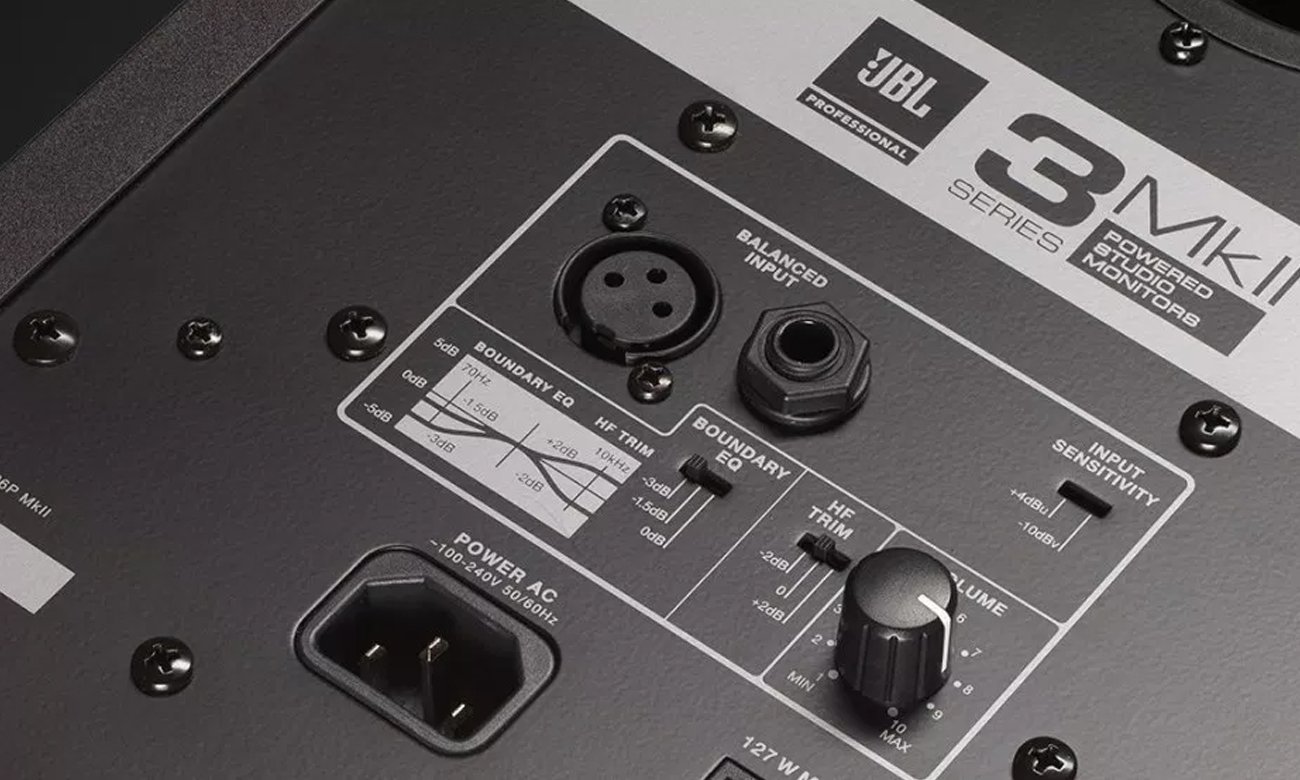 Przystępne cenowo monitory studyjne JBL 306P MKII