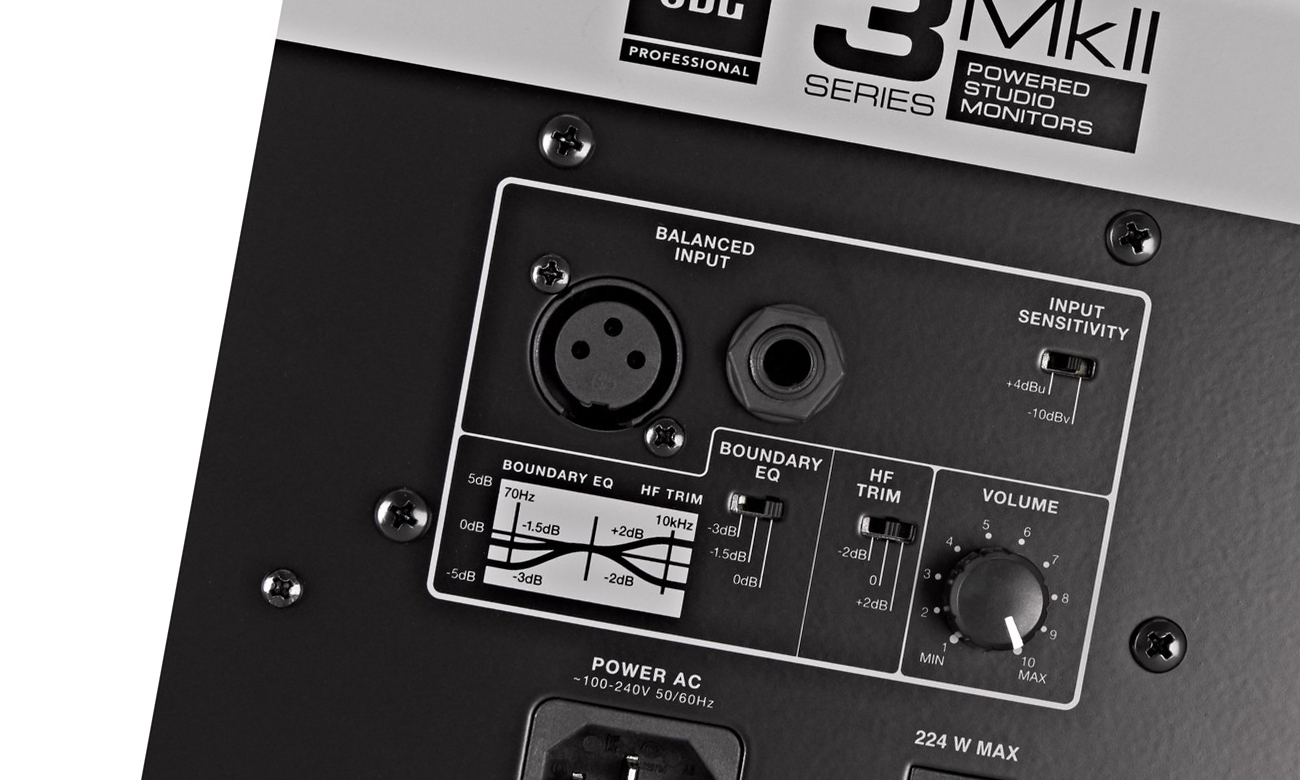 Przystępne cenowo monitory studyjne JBL 308P MKII