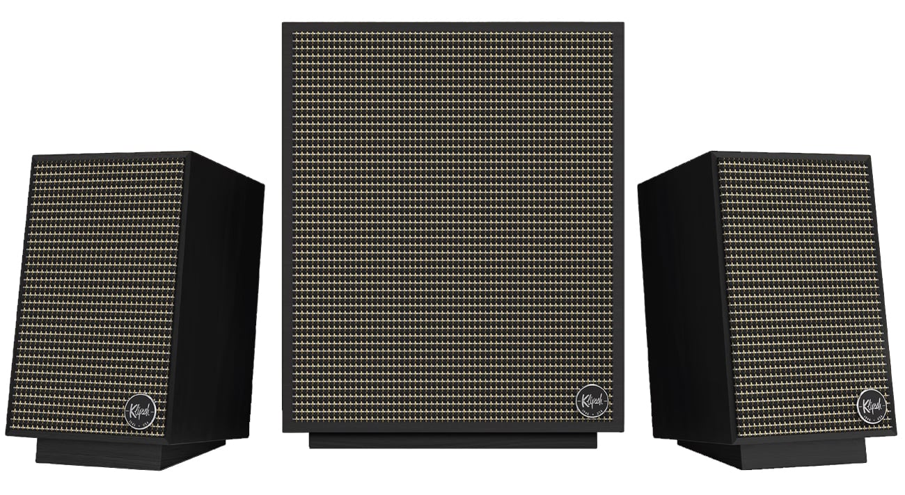 Zestaw kolumn Klipsch ProMedia Heritage 2.1