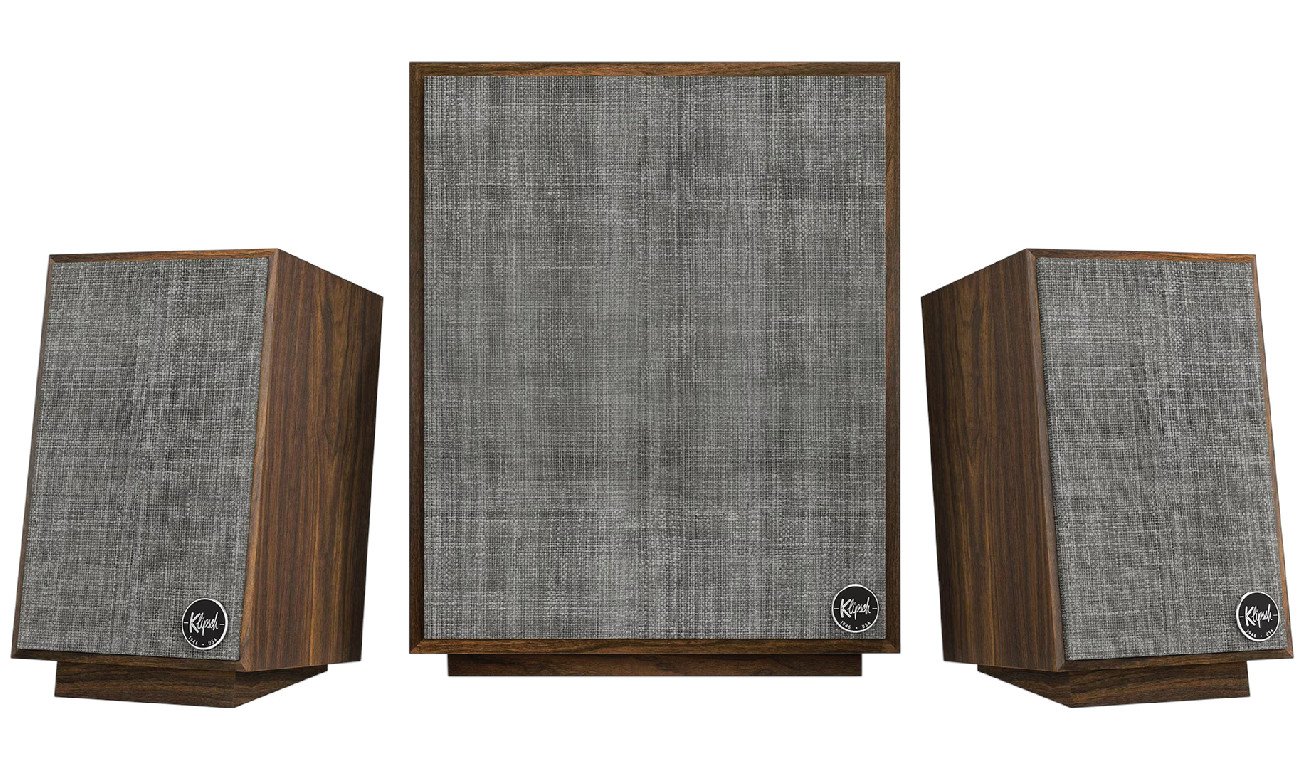 Zestaw kolumn Klipsch ProMedia Heritage 2.1 orzech