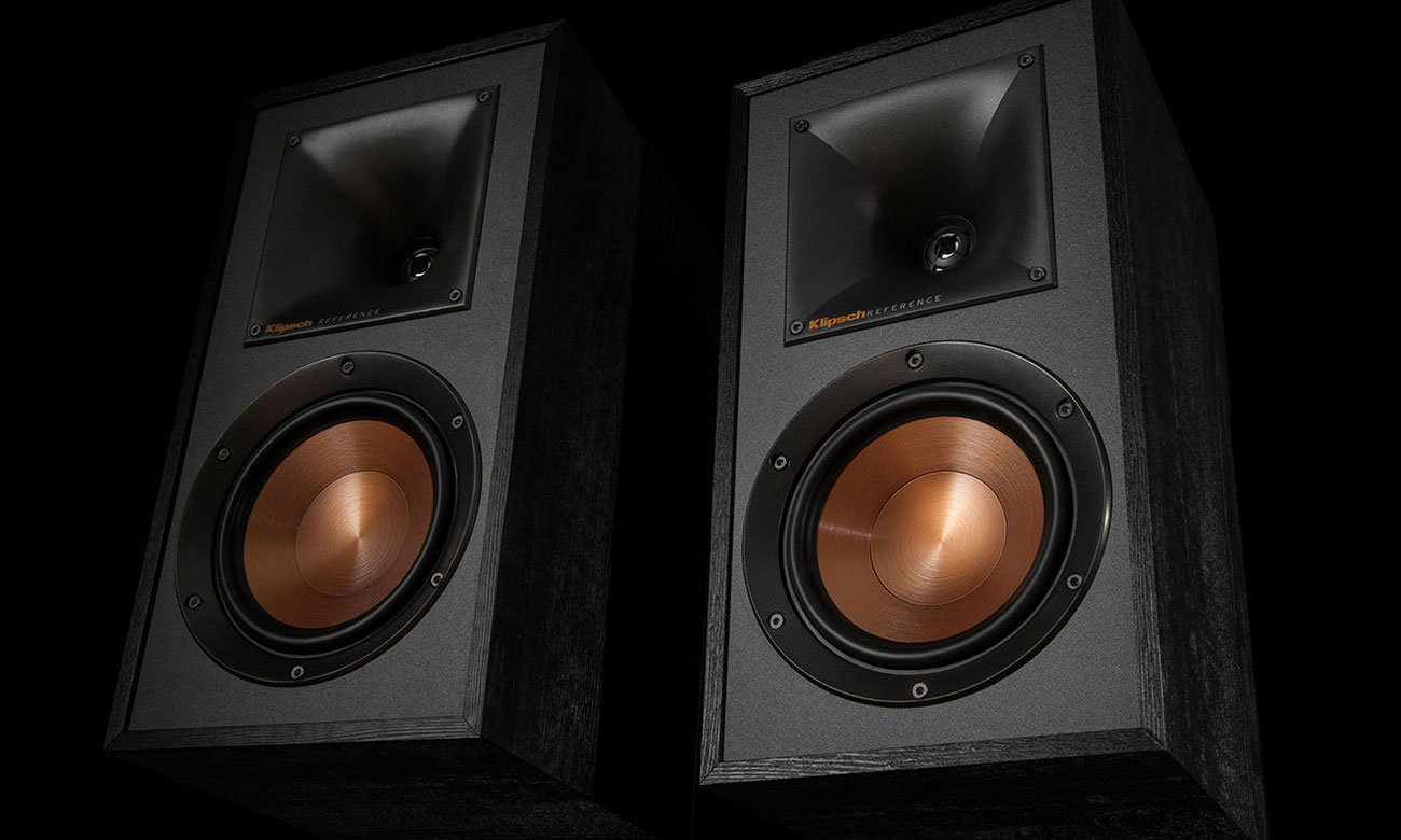 Kolumny głośnikowe Klipsch R-41-M czarne