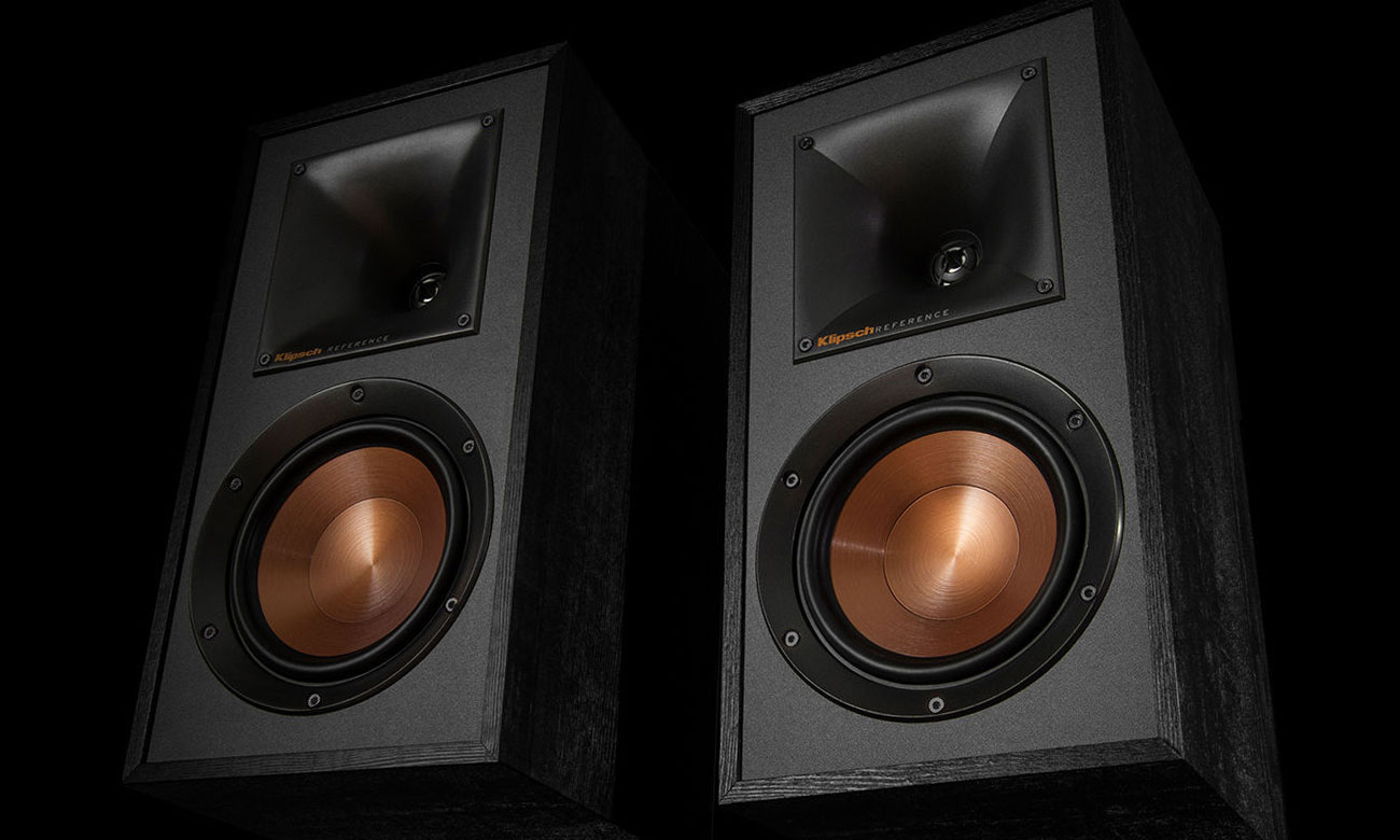 Kolumny głośnikowe Klipsch R-51-M czarne