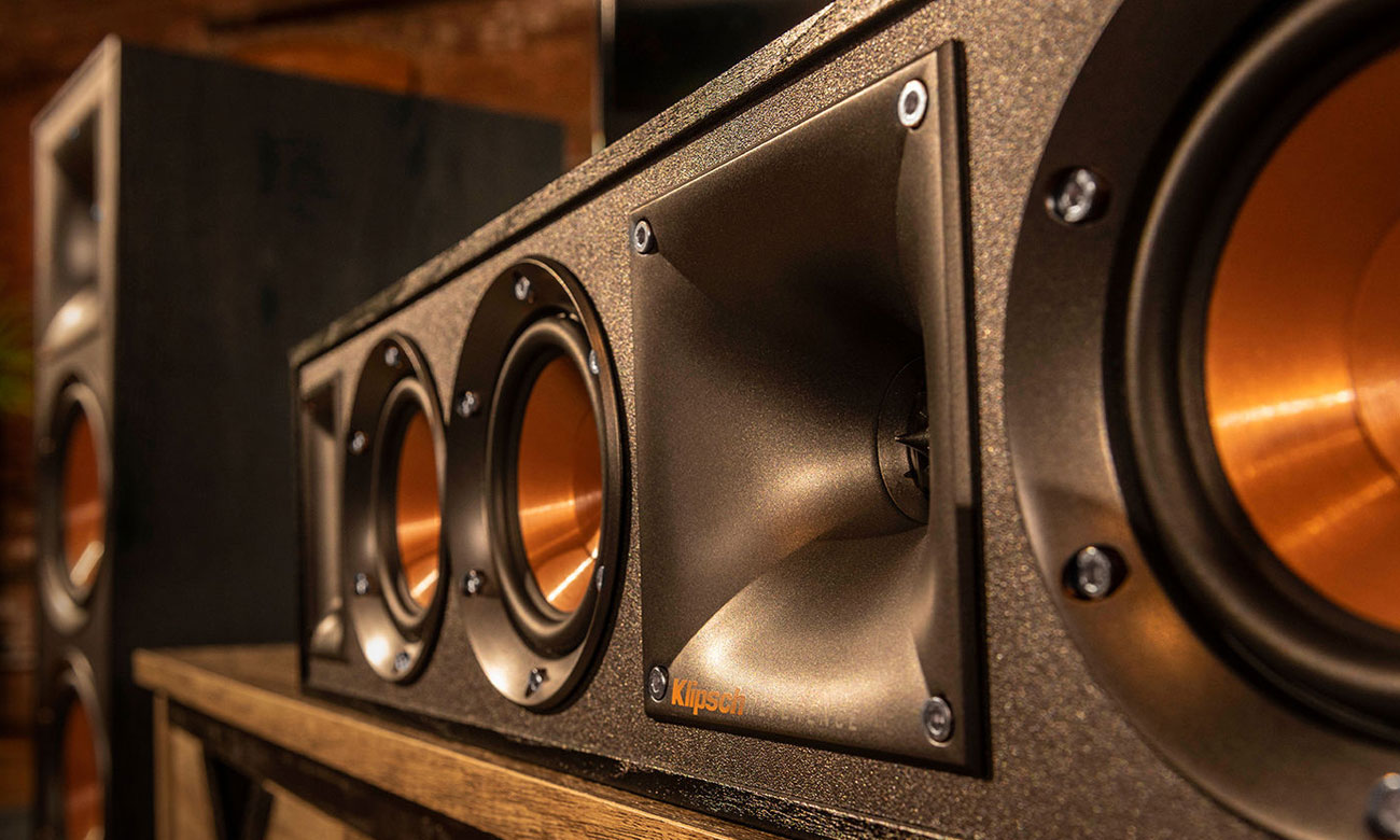 Kolumna głośnikowa z Tractrix Klipsch R-34-C