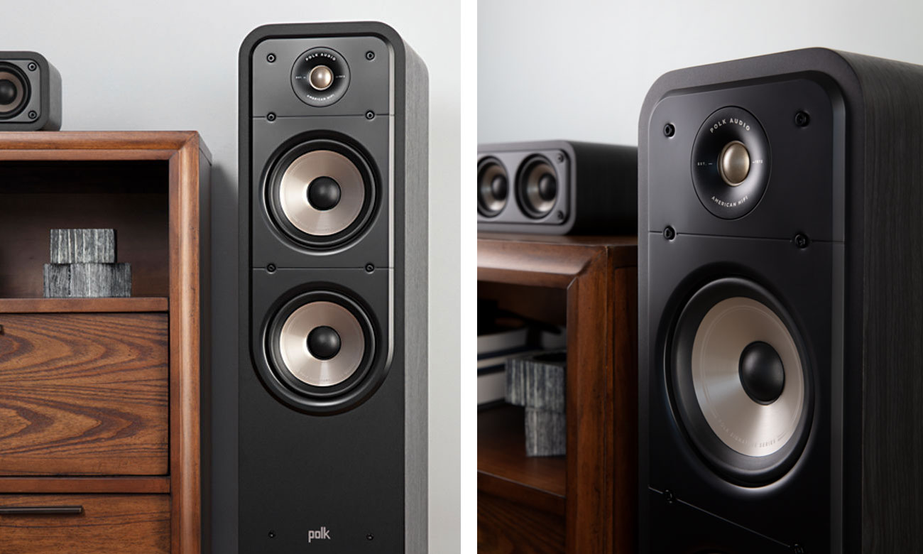 polk audio signature s55e