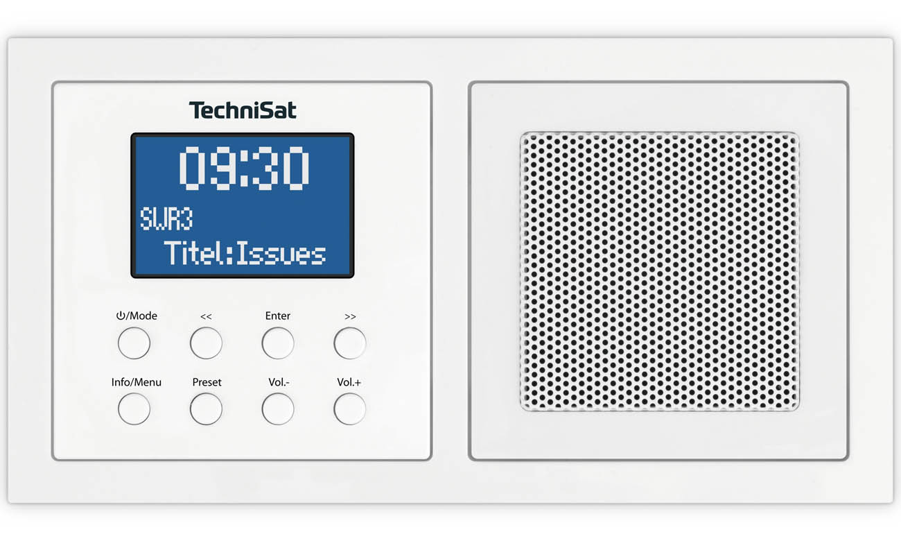 Technisat DigitRadio UP 1 radio podtynkowe