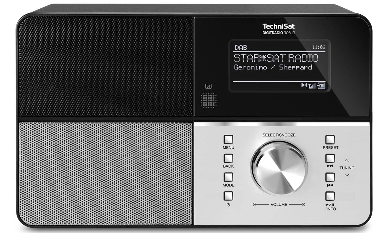 Technisat Digit Radio 360 IR białe