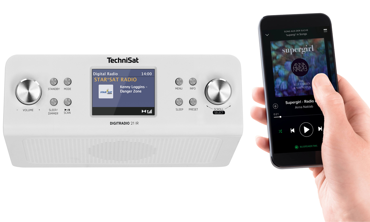 Radio internetowe TechniSat DIGITRADIO 21 IR