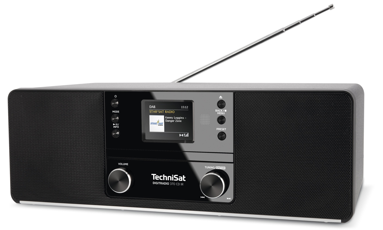 Radio TechniSat DIGITRADIO 370 CD IR