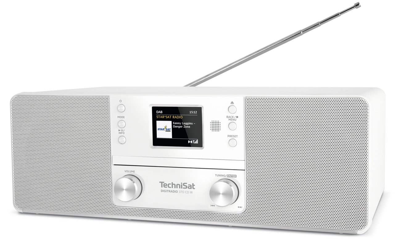 Radio TechniSat DIGITRADIO 370 CD IR