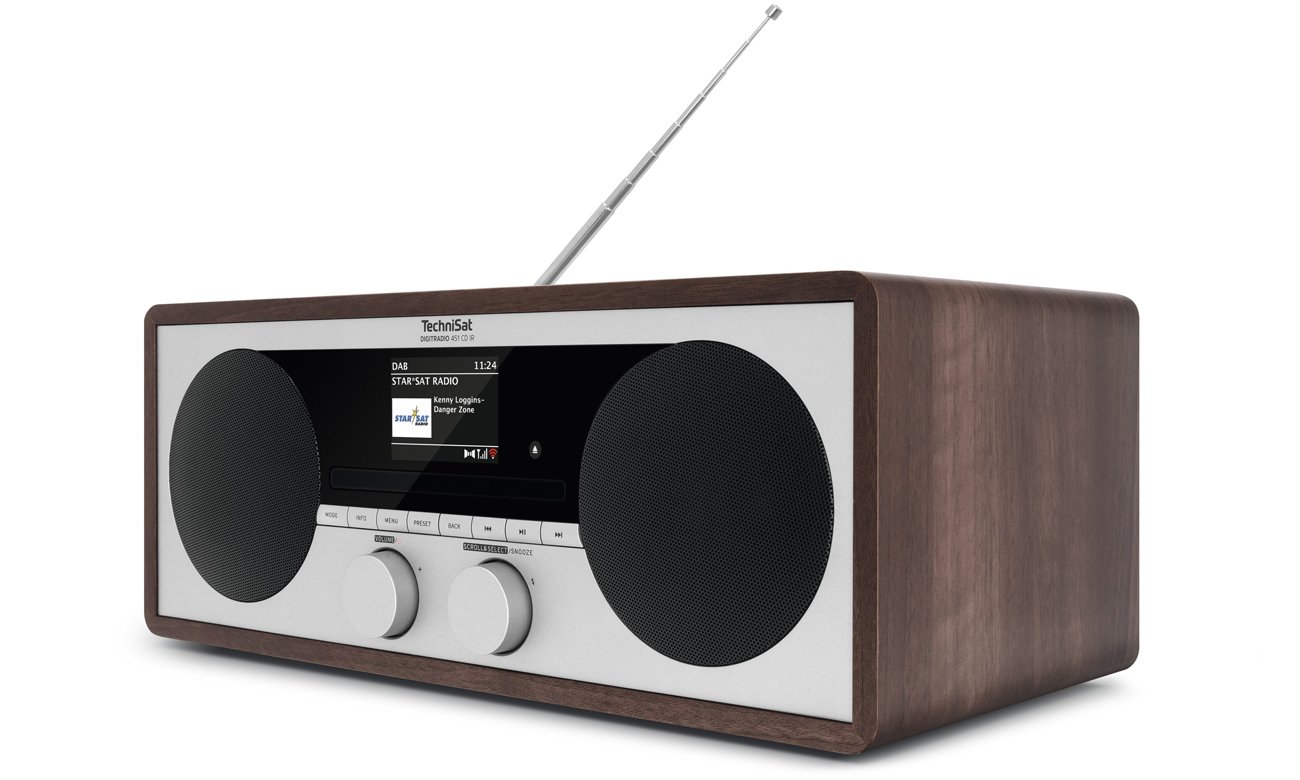 Radio TechniSat DIGITRADIO 451 CD IR