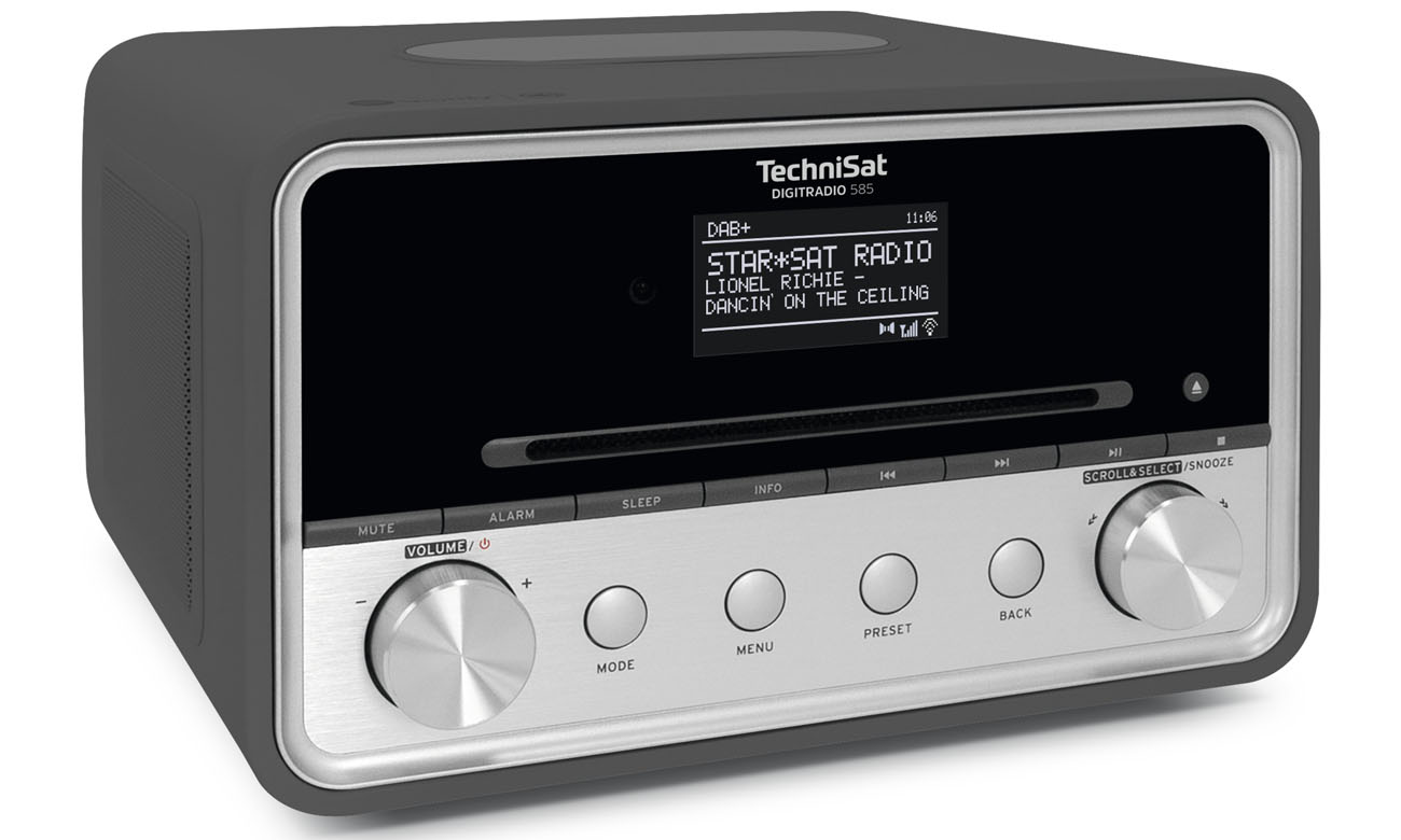 Radio TechniSat DIGITRADIO 585 antracyt