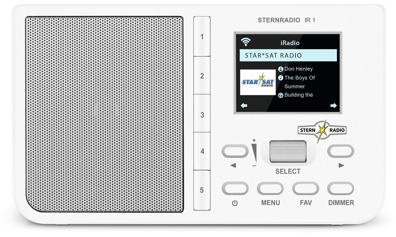 Radio internetowe TechniSat STERNRADIO IR 1